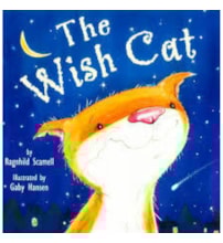 Livro The Wish Cat