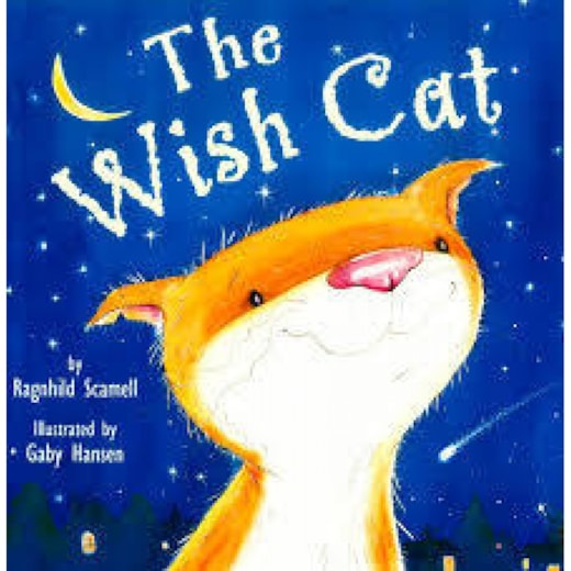 Livro The Wish Cat
