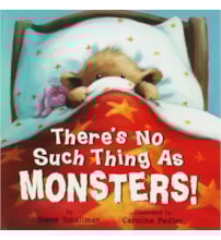 Livro There's No Such Thing As Monsters!