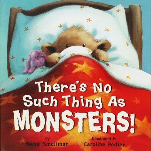 Livro There's No Such Thing As Monsters!