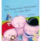 Produto Livro Three horrid little pigs and the big friendly wolf
