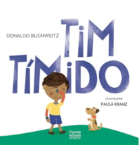 Livro Tim Tímido