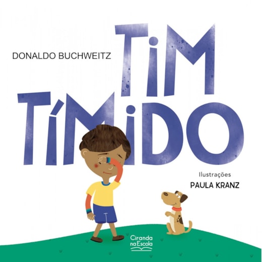 Livro Tim Tímido