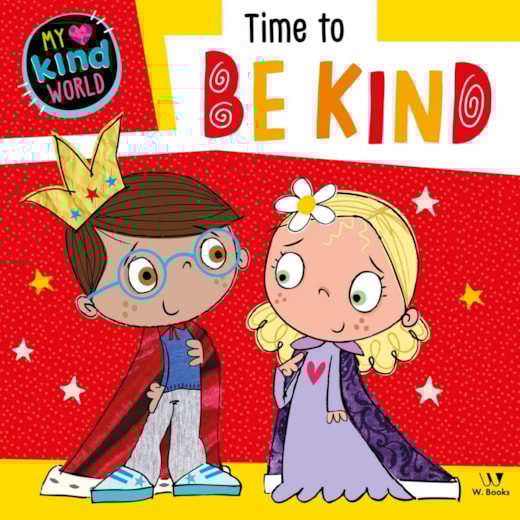 Livro Time to Be kind