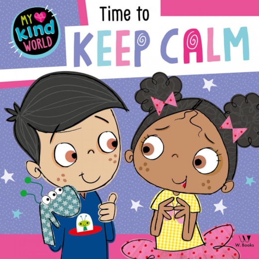Livro Time to keep Calm