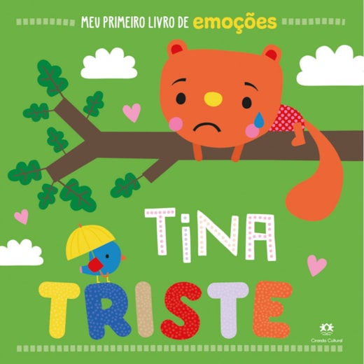 Livro Tina Triste