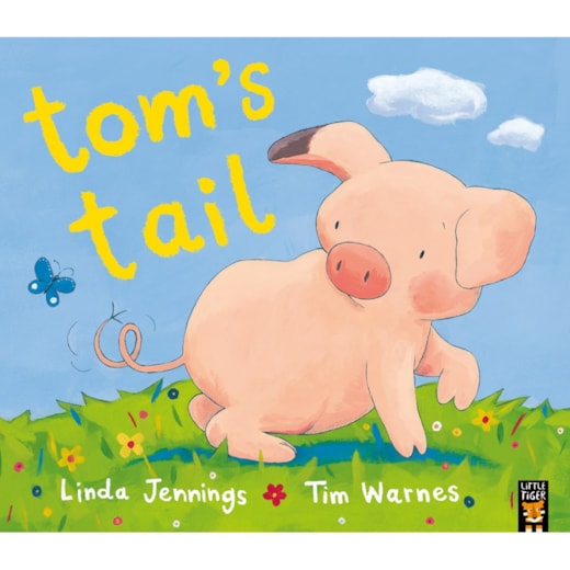 Livro Tom's Tail