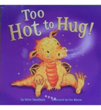 Livro Too Hot to Hug