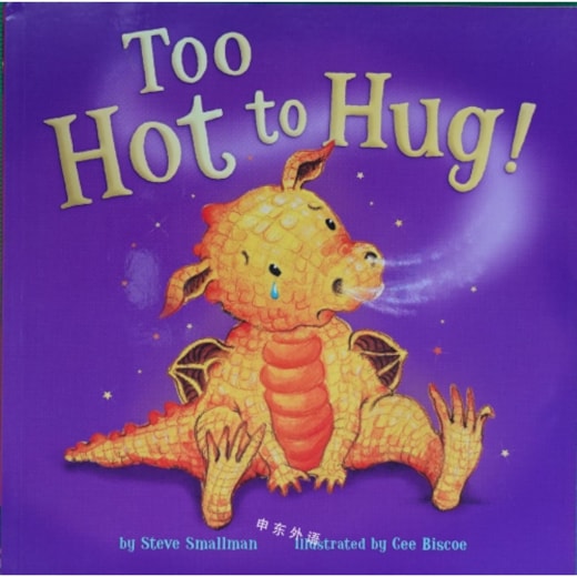 Livro Too Hot to Hug