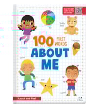 Livro Toque e sinta 100 First Words About Me