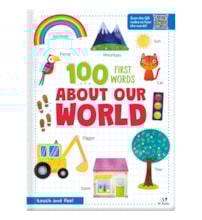 Livro Toque e sinta 100 First Words About Our World