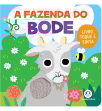 Livro Toque e sinta A fazenda do bode
