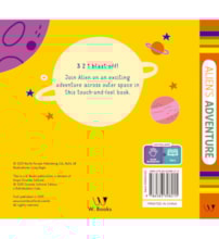 Livro Toque e sinta Alien's adventure