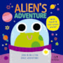 Livro Toque e sinta Alien's adventure