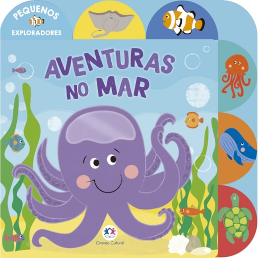 Livro Toque e sinta Amazing ocean