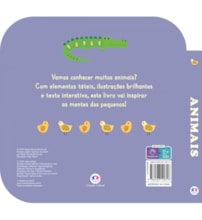 Livro Toque e sinta Animais
