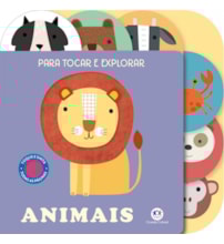 Livro Toque e sinta Animais