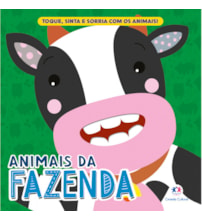 Livro Toque e sinta Animais da fazenda