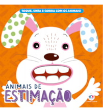 Livro Toque e sinta Animais de estimação