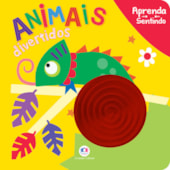 Produto Livro Toque e sinta Animais divertidos