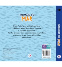 Livro Toque e sinta Animais do mar