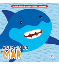 Livro Toque e sinta Animais do mar