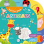 Livro Toque e sinta Animais - Toque sinta e aprenda