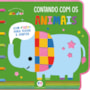 Livro Toque e sinta Animal counting