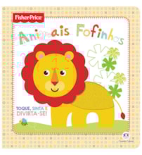 Livro Toque e sinta Animal friends