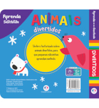 Livro Toque e sinta Animals