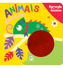 Livro Toque e sinta Animals