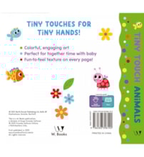 Livro Toque e sinta Animals