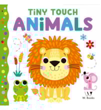 Livro Toque e sinta Animals