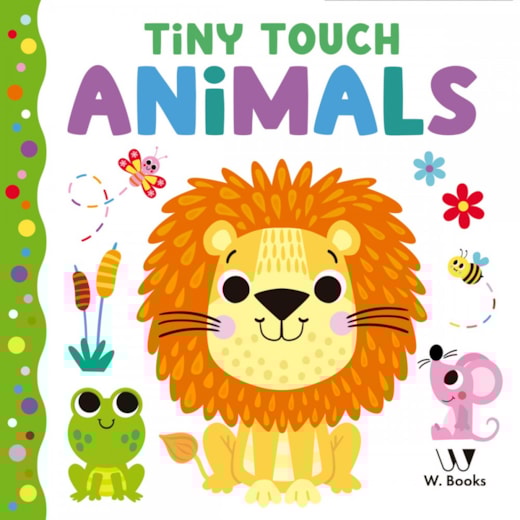 Livro Toque e sinta Animals