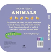 Livro Toque e sinta Animals