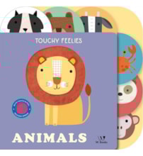 Livro Toque e sinta Animals