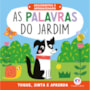 Livro Toque e sinta As palavras do jardim