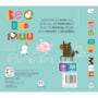 Livro Toque e sinta Baa Quack Moo
