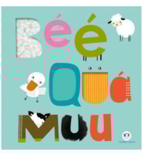 Livro Toque e sinta Baa Quack Moo
