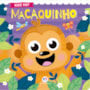 Livro Toque e sinta Baby Monkey