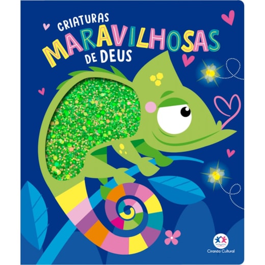 Livro Toque e sinta Be As Amazing as God Made You