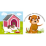 Livro Toque e sinta Brincando Com Pets