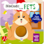 Livro Toque e sinta Brincando Com Pets