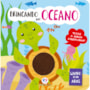 Livro Toque e sinta Brincando no Oceano