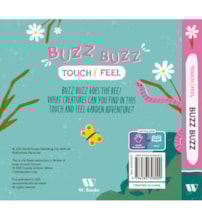 Livro Toque e sinta Buzz buzz