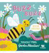 Livro Toque e sinta Buzz buzz