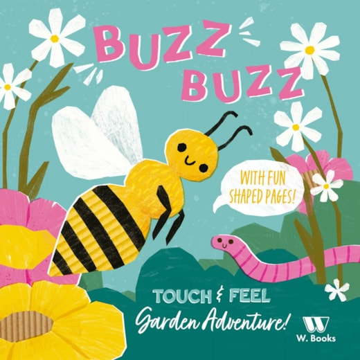 Livro Toque e sinta Buzz buzz
