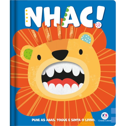 Livro Toque e sinta Chomp