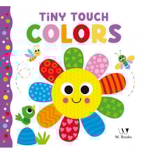 Livro Toque e sinta Colors