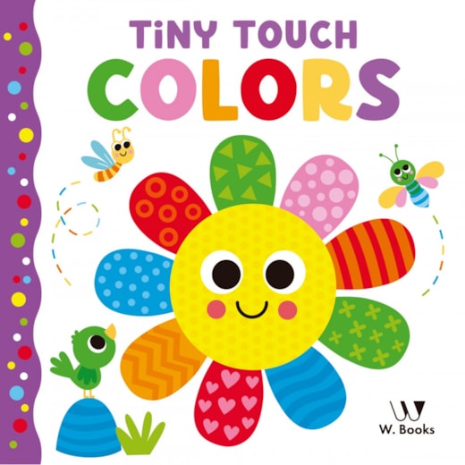 Livro Toque e sinta Colors